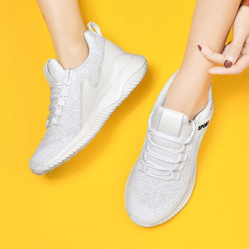 Women Orthopedic Sneakers Sports Mesh Shoes