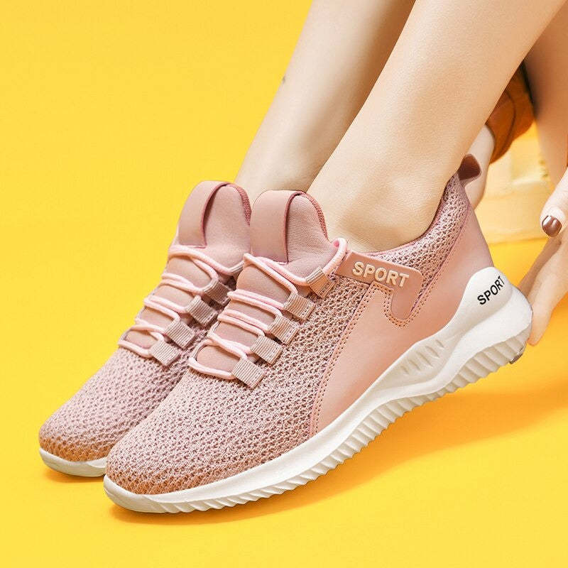 Women Orthopedic Sneakers Sports Mesh Shoes