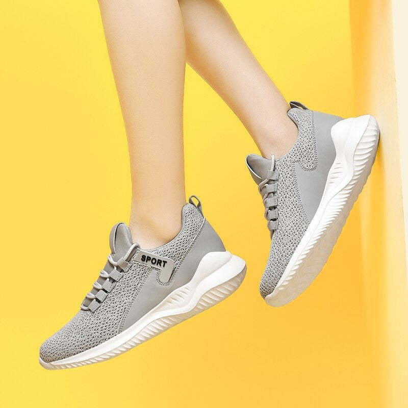 Women Orthopedic Sneakers Sports Mesh Shoes