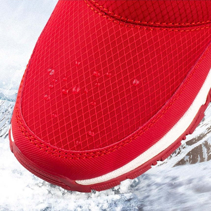 Women Orthopedic Boots Waterproof Winter Shoes