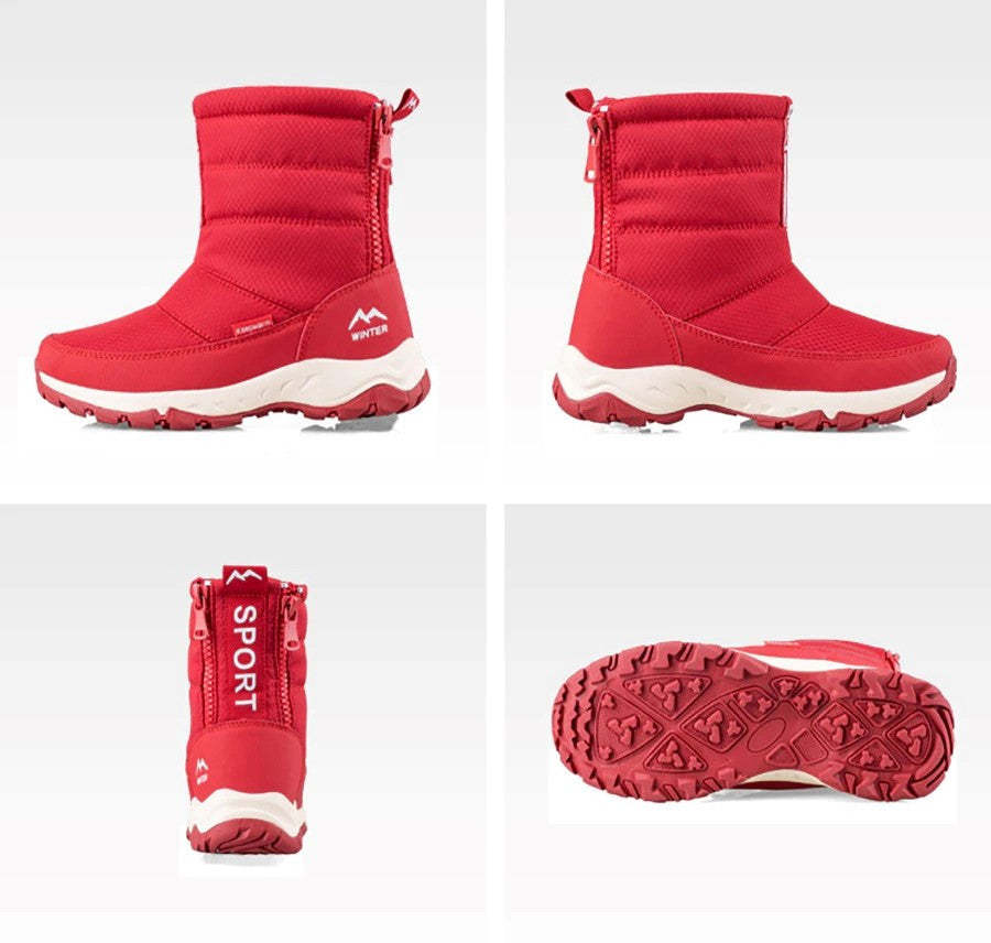 Women Orthopedic Boots Waterproof Winter Shoes