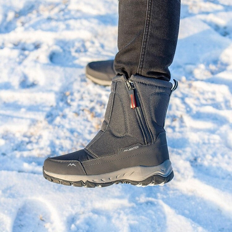 Women Orthopedic Boots Waterproof Winter Shoes
