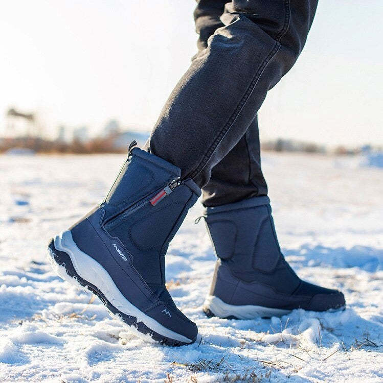 Women Orthopedic Boots Waterproof Winter Shoes