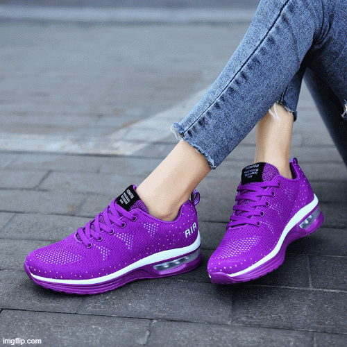 Women Orthopedic Shoes Casual Mesh Sneakers