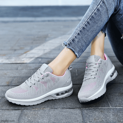 Women Orthopedic Shoes Casual Mesh Sneakers