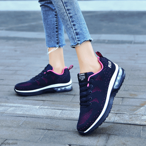 Women Orthopedic Shoes Casual Mesh Sneakers