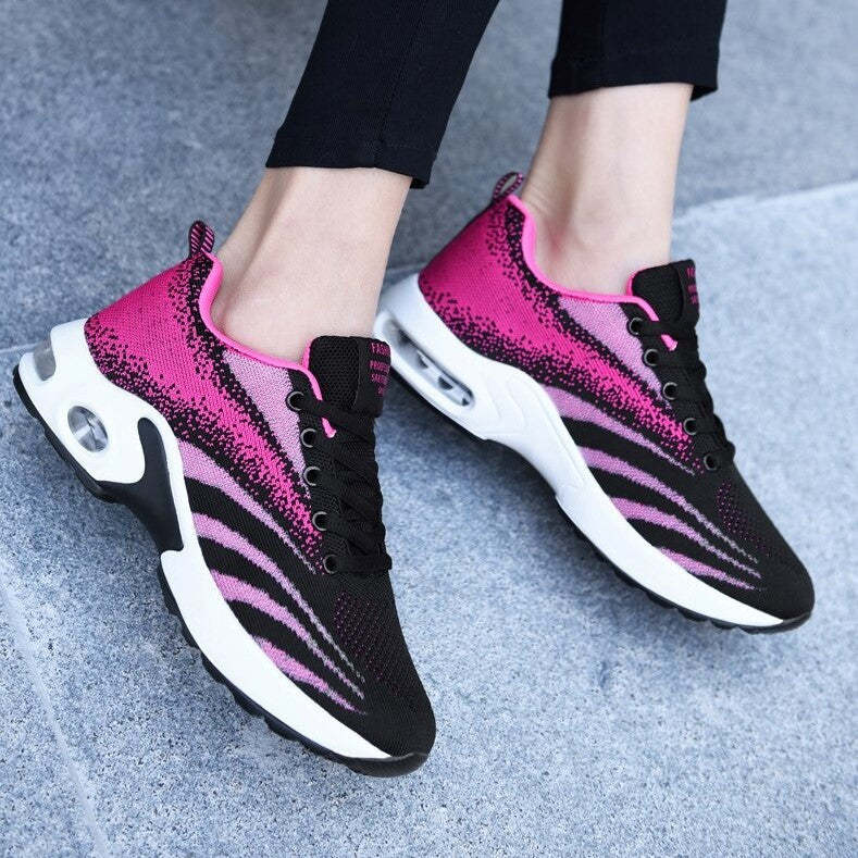 Women Orthopedic Shoes Air Cushion Soles