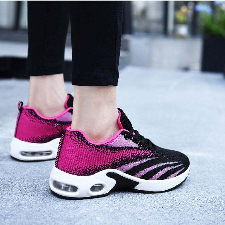 Women Orthopedic Shoes Air Cushion Soles