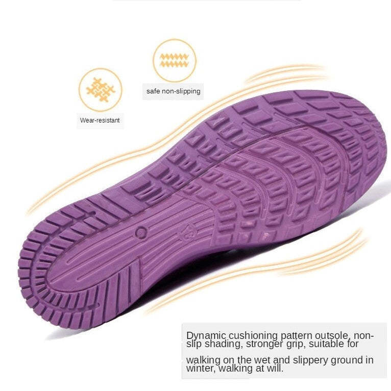 Women Orthopedic Shoes Plus Fur Winter Shoes
