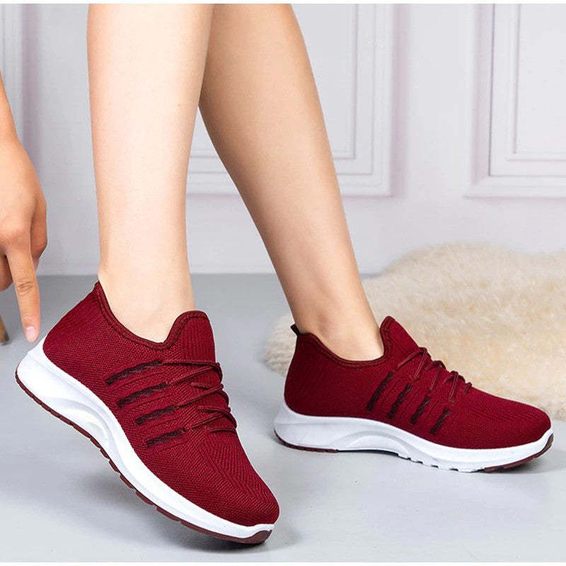 Women Orthopedic Shoes Plus Fur Winter Shoes
