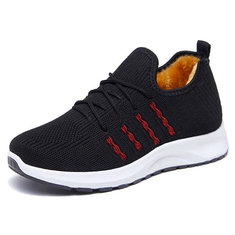Women Orthopedic Shoes Plus Fur Winter Shoes