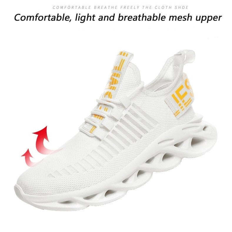 Orthopedic Shoes For Men Mesh Unique Sneakers