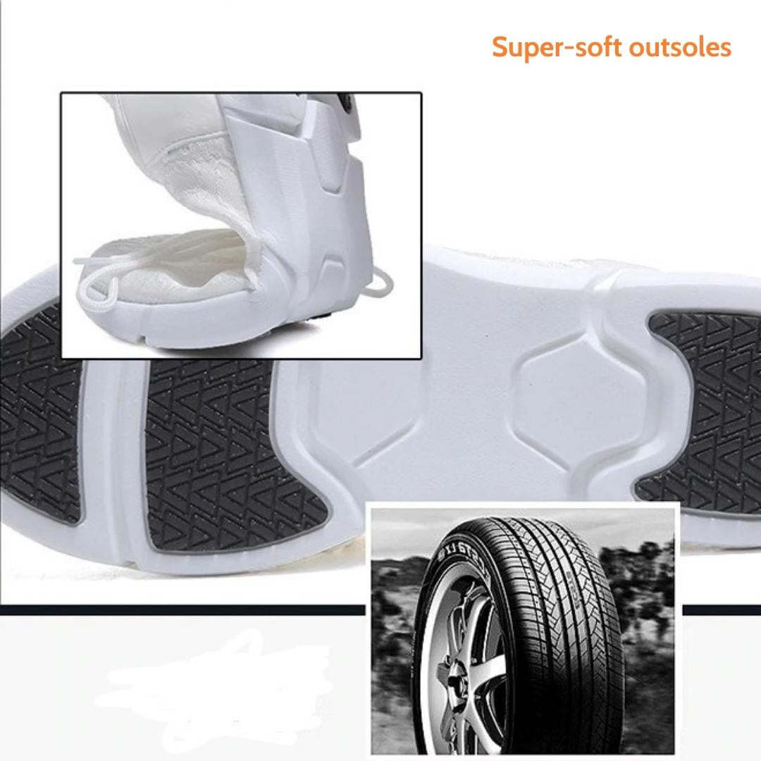 Women Led Fiber Optic Orthopedic Sneakers