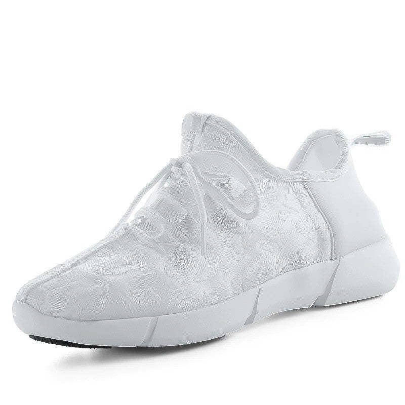 Women Led Fiber Optic Orthopedic Sneakers
