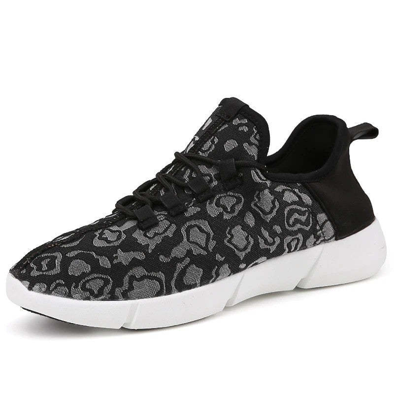 Women Led Fiber Optic Orthopedic Sneakers