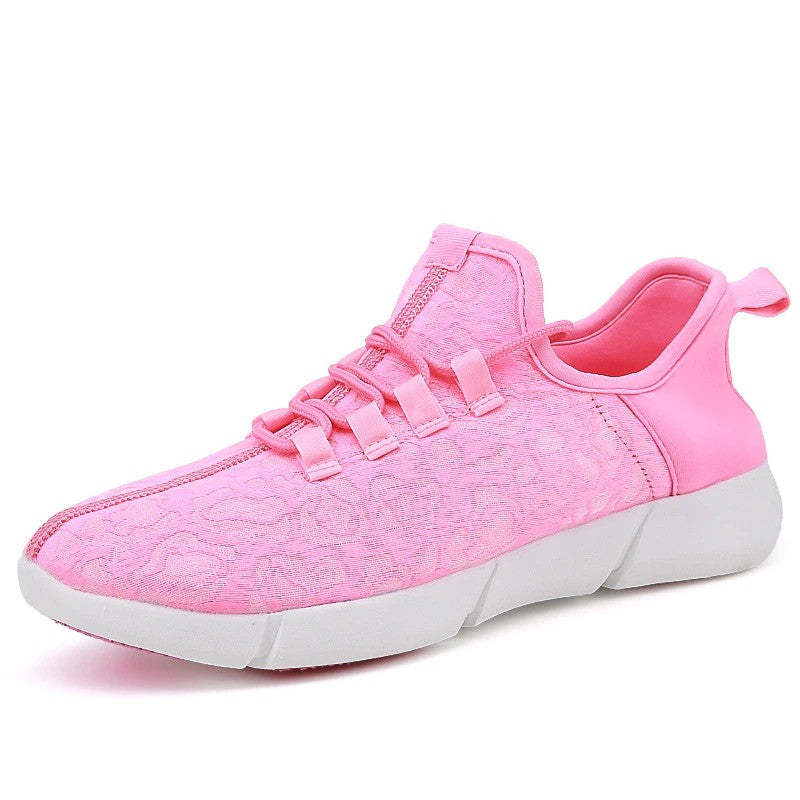 Women Led Fiber Optic Orthopedic Sneakers