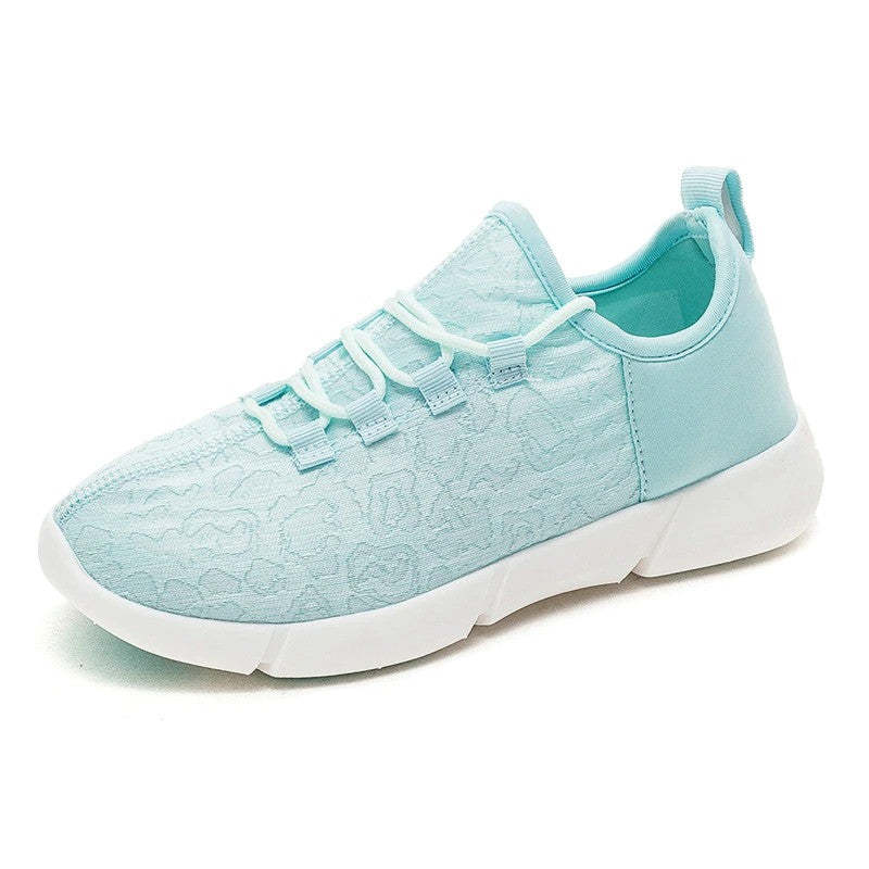 Women Led Fiber Optic Orthopedic Sneakers