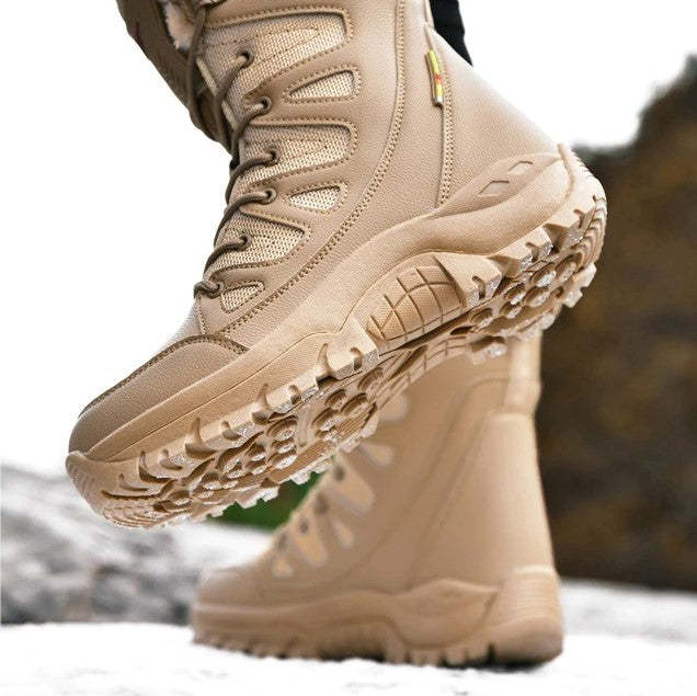Women Snow Boots Fur Lined Orthopedic Shoes