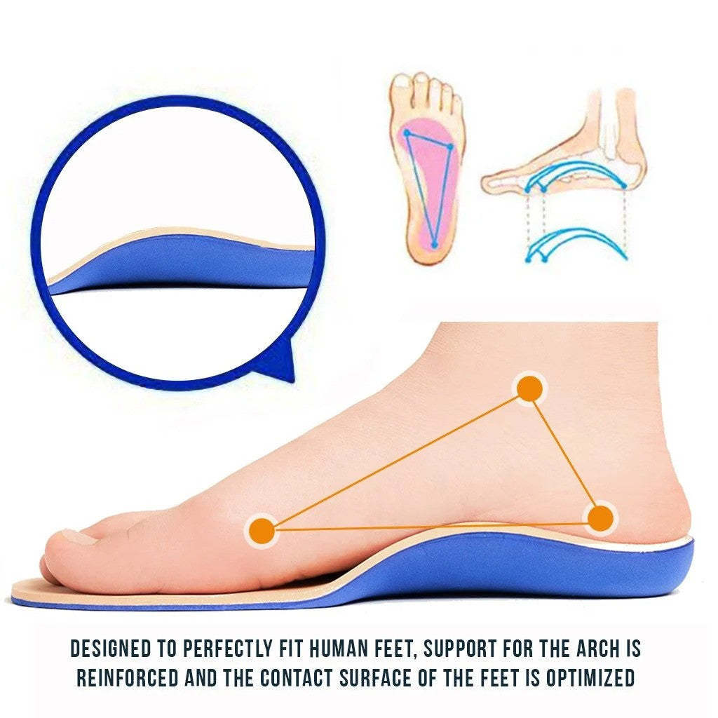 Women Orthopedic Shoes Air Cushion Slip-ons