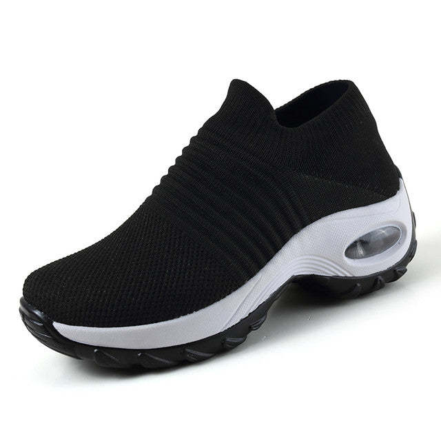 Women Orthopedic Shoes Super Soft Walking Sneakers