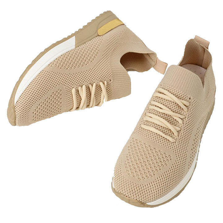 Women Orthopedic Sneakers Knitted Leisure Shoes