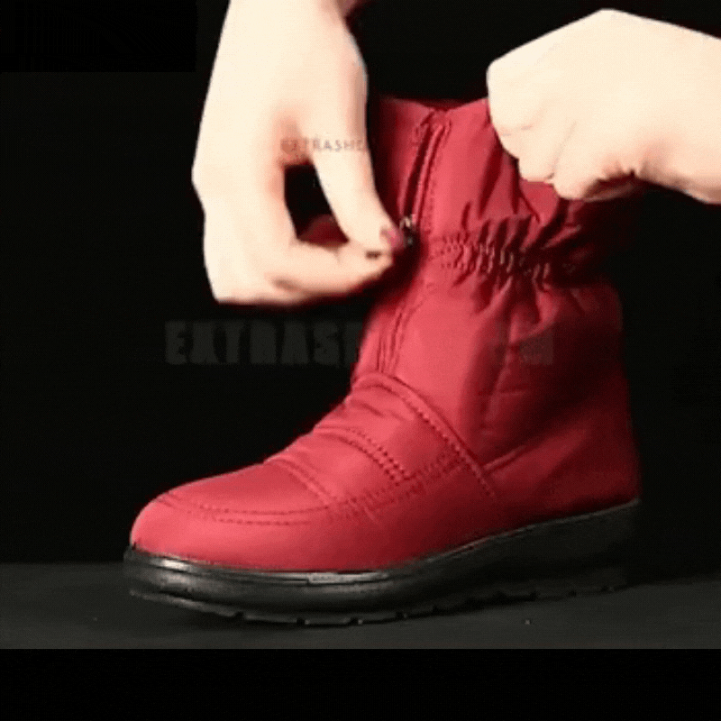 Women Orthopedic Shoes Waterproof Snow Boots