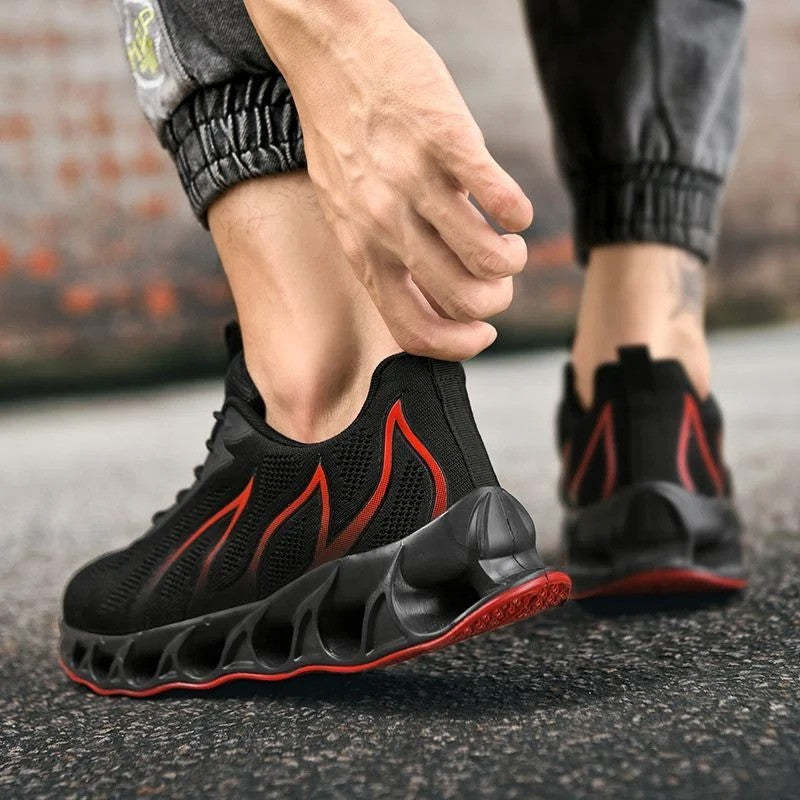 Men Orthopedic Shoes Walking Running Shoes