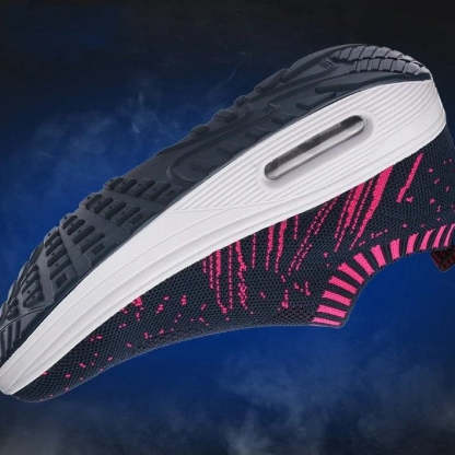 Women's Woven Orthopedic Air Cushion Sneakers