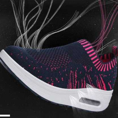 Women's Woven Orthopedic Air Cushion Sneakers