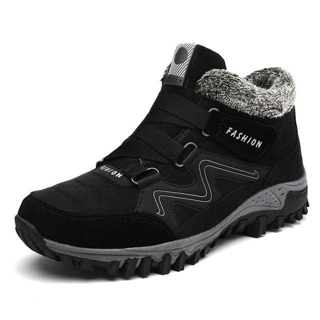 Women Snowy Ankle Orthopedic Boots Super Warm