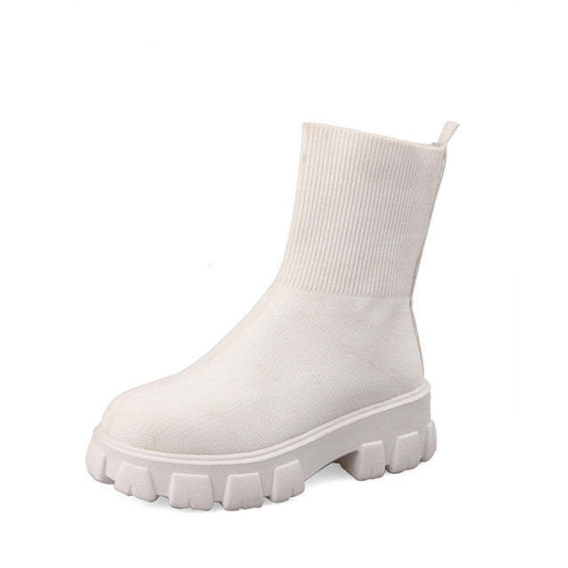 Women Orthopedic Shoes Ankle Chelsea Boots