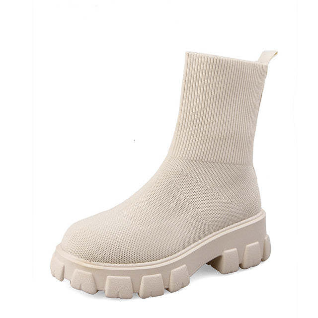 Women Orthopedic Shoes Ankle Chelsea Boots