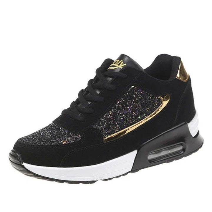 Women Orthopedic Bling Shoes Super Soft Sneakers
