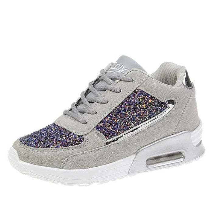 Women Orthopedic Bling Shoes Super Soft Sneakers