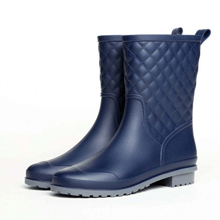 Women Rain Boots Orthopedic Mid Calf Shoes