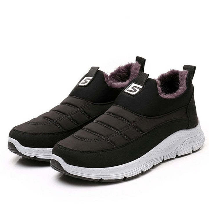 Women Orthopedic Shoes Fur Non-Slip Winter Boots