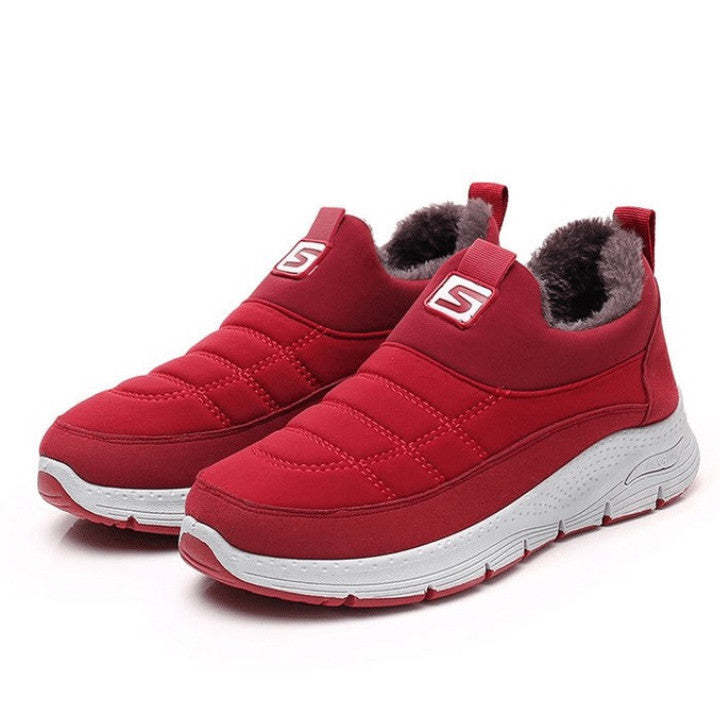 Women Orthopedic Shoes Fur Non-Slip Winter Boots