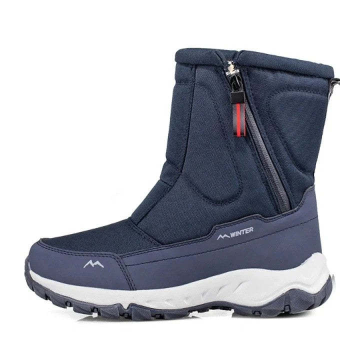 Women Orthopedic Boots Waterproof Winter Shoes