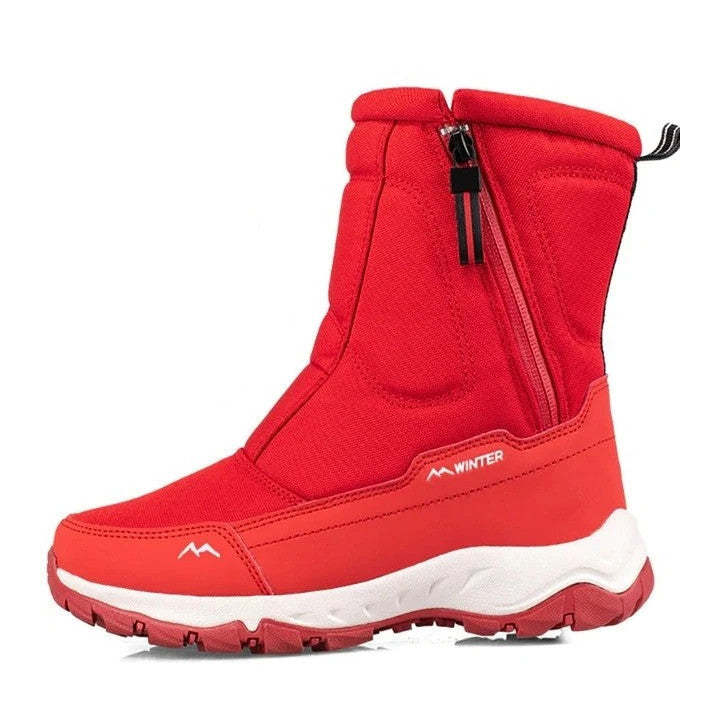 Women Orthopedic Boots Waterproof Winter Shoes