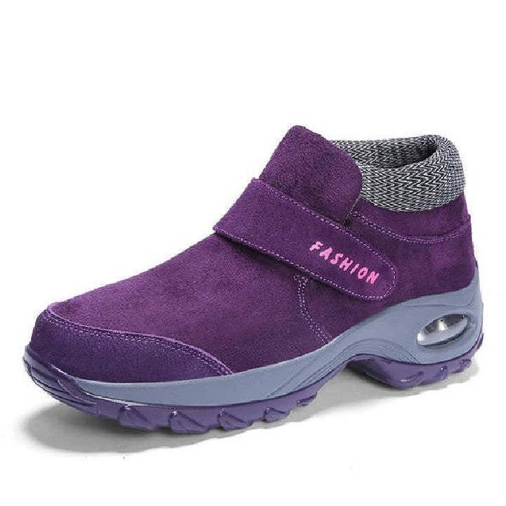 Women Plush Orthopedic Ankle Hiking Boots