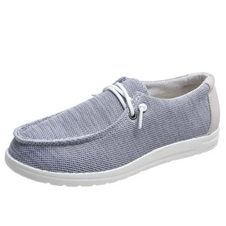 Women Orthopedic Shoes Canvas Mesh Slip-on