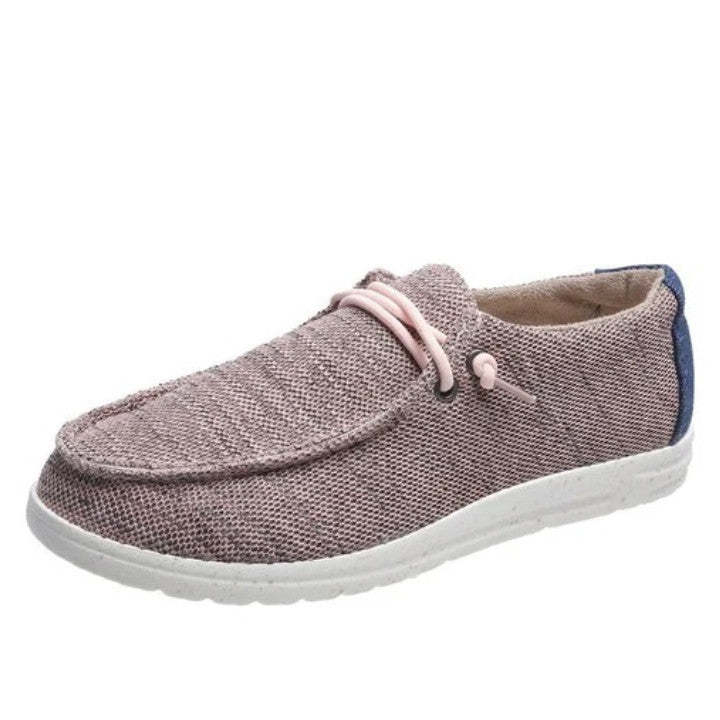 Women Orthopedic Shoes Canvas Mesh Slip-on