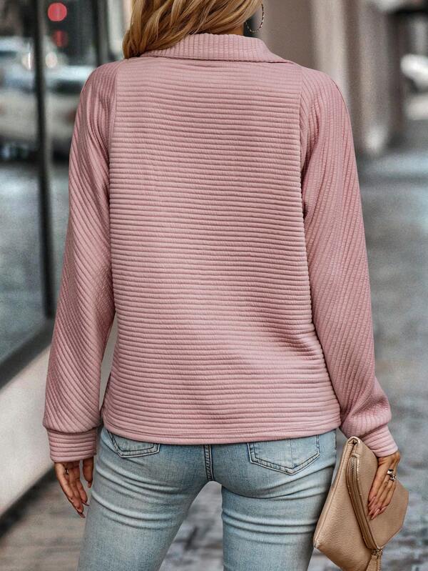 Elegant V-neck sweater for ladies.