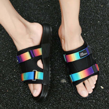 Trendy Orthopedic Sandals For Men Waterproof Leisure Slides