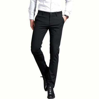Water Resistant and Non Iron Stretch Trousers for Men