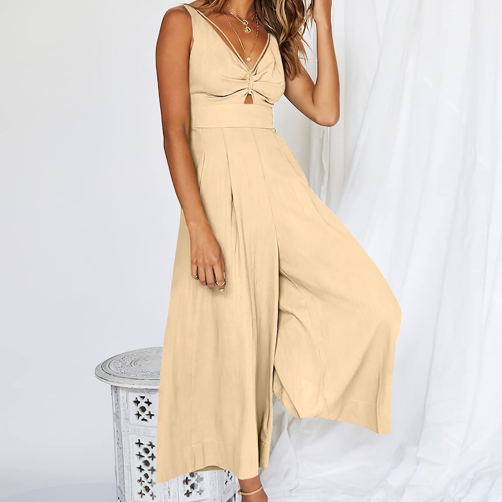 Jumpsuit With Wide Legs