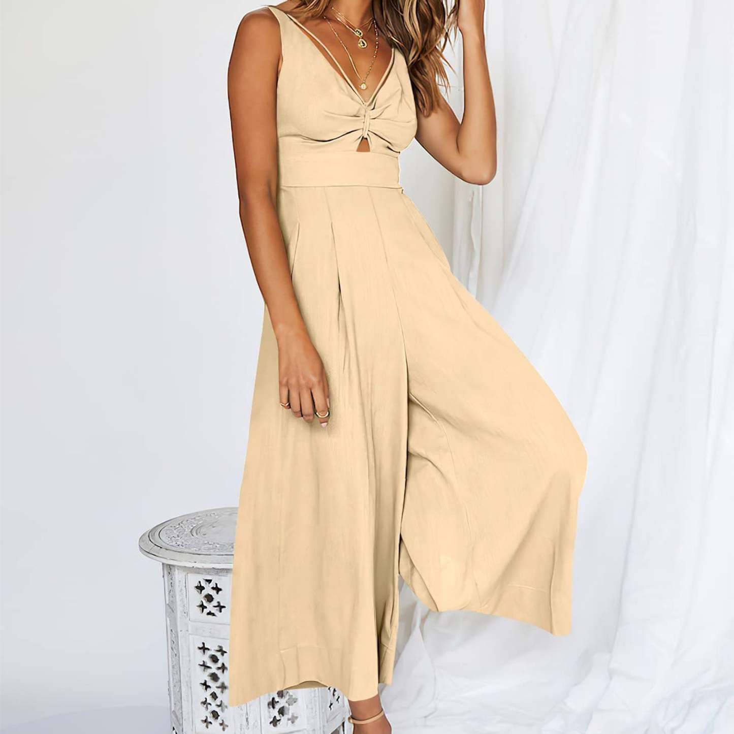 Jumpsuit With Wide Legs