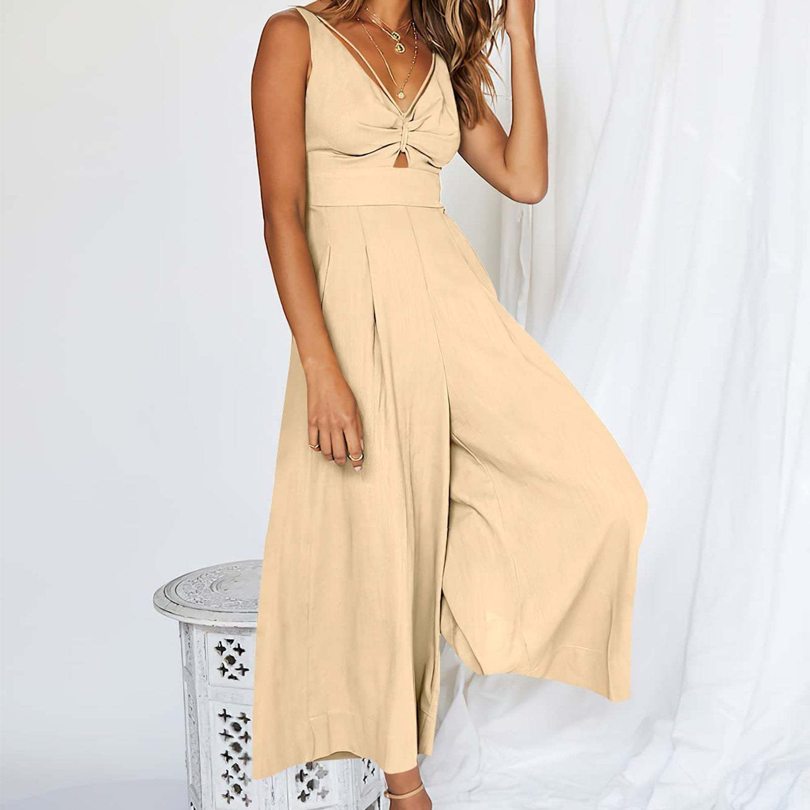 Jumpsuit With Wide Legs