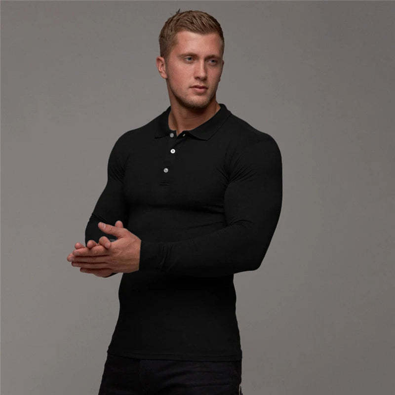 Muscle fit Long-Sleeve T-shirt