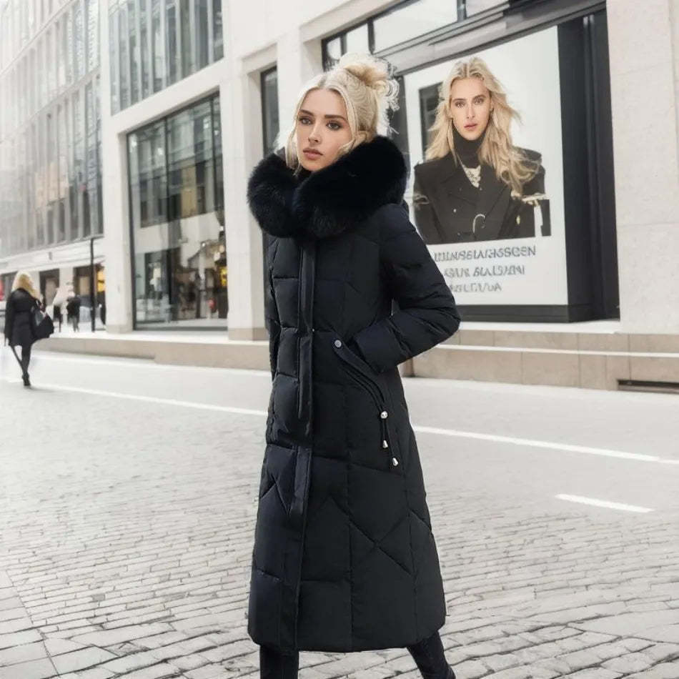 Extended Warm Winter Coat